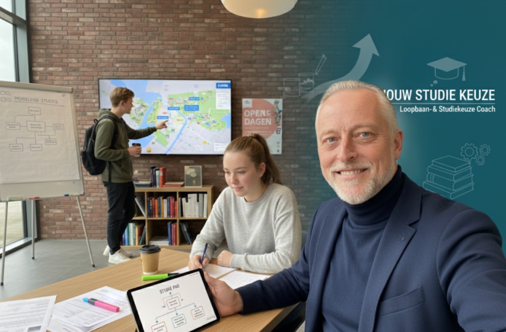 Lex met student in de praktijk